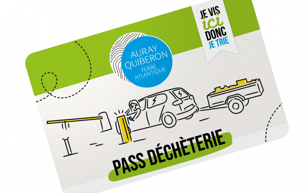 Pass déchèterie