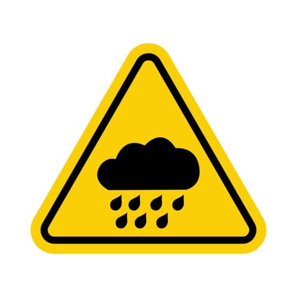 Avis de vigilance orange Cumuls de pluie significatifs📢