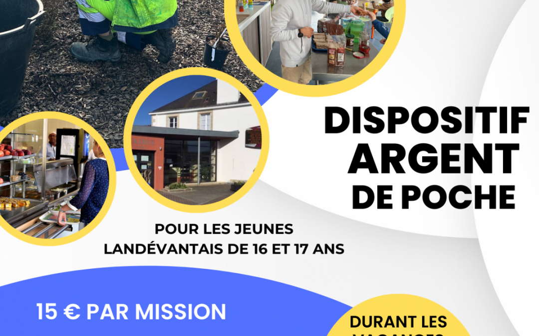 Dispositif argent de poche💰