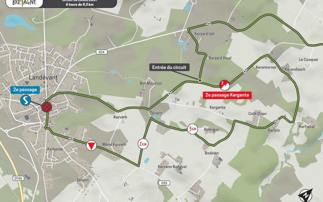 Arrivée du Tour de Bretagne à Landévant le lundi 28 avril 2025🚴🚴🏻‍♂️🚴🏼‍♀️🎉