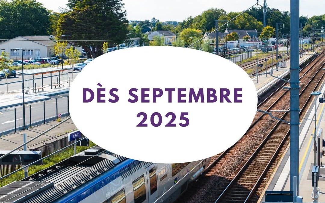 17 nouvelles circulations TER en septembre 2025🚆