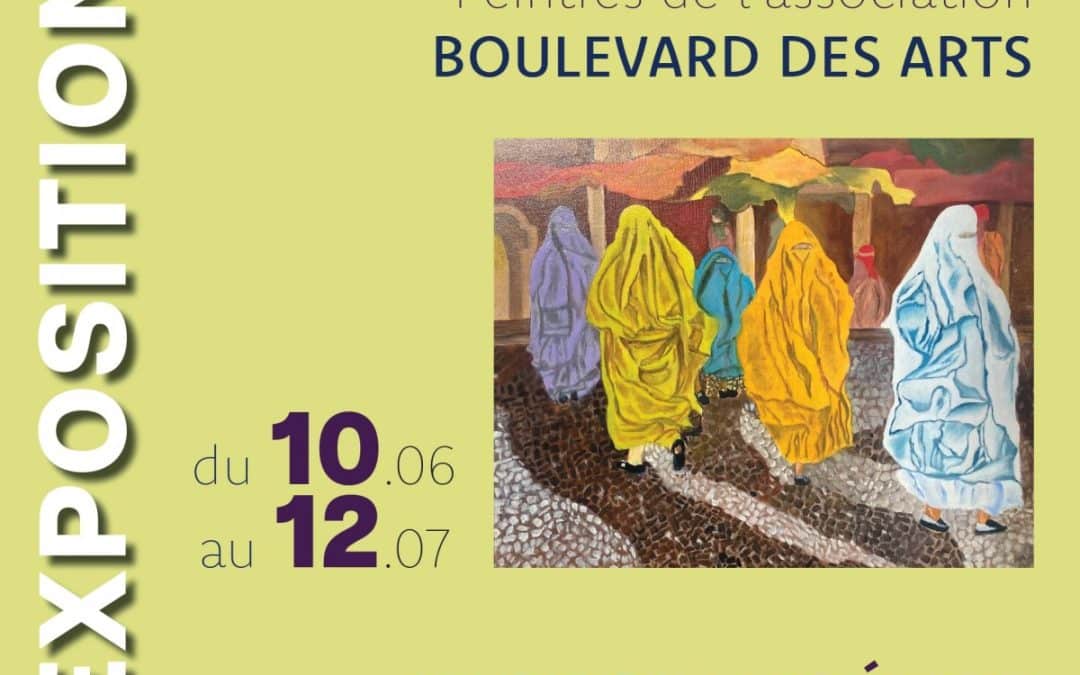 Exposition à la Mairie de Landévant🖼️