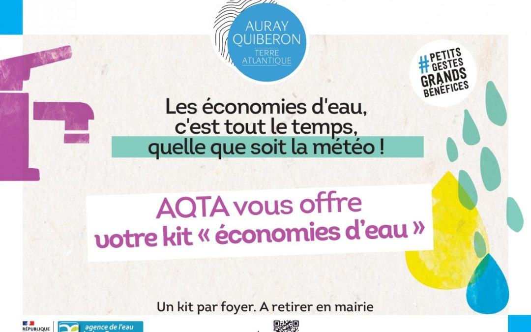 EAU POTABLE : Petits gestes = GRANDS BÉNÉFICES📢🌊