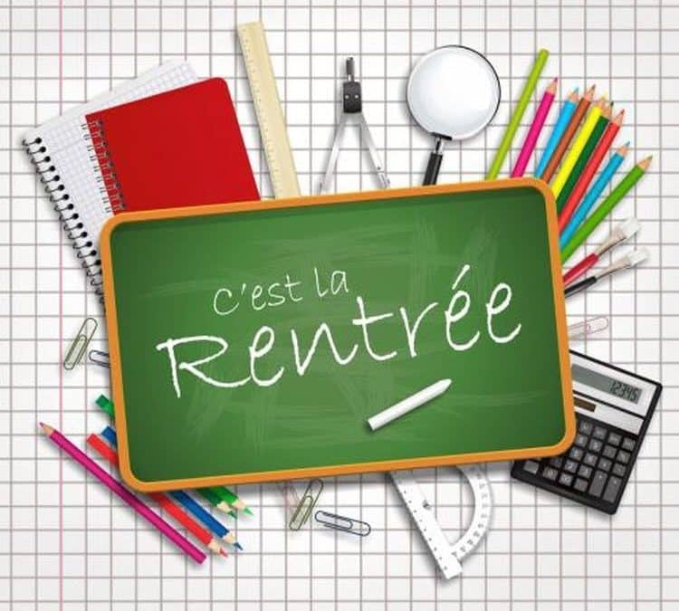 C’est la rentrée 🎒