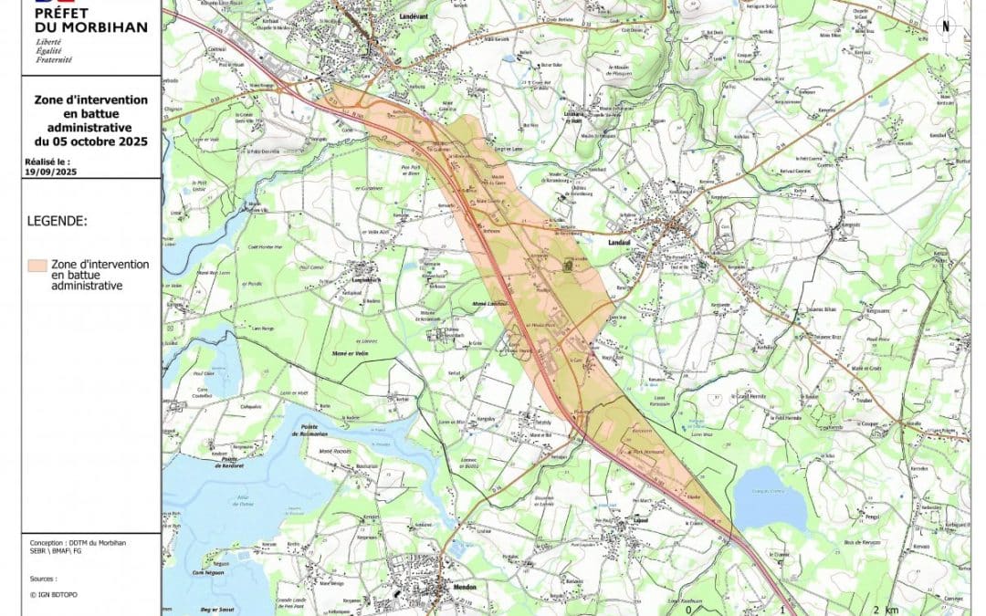 ORGANISATION D’UNE BATTUE ADMINISTRATIVE