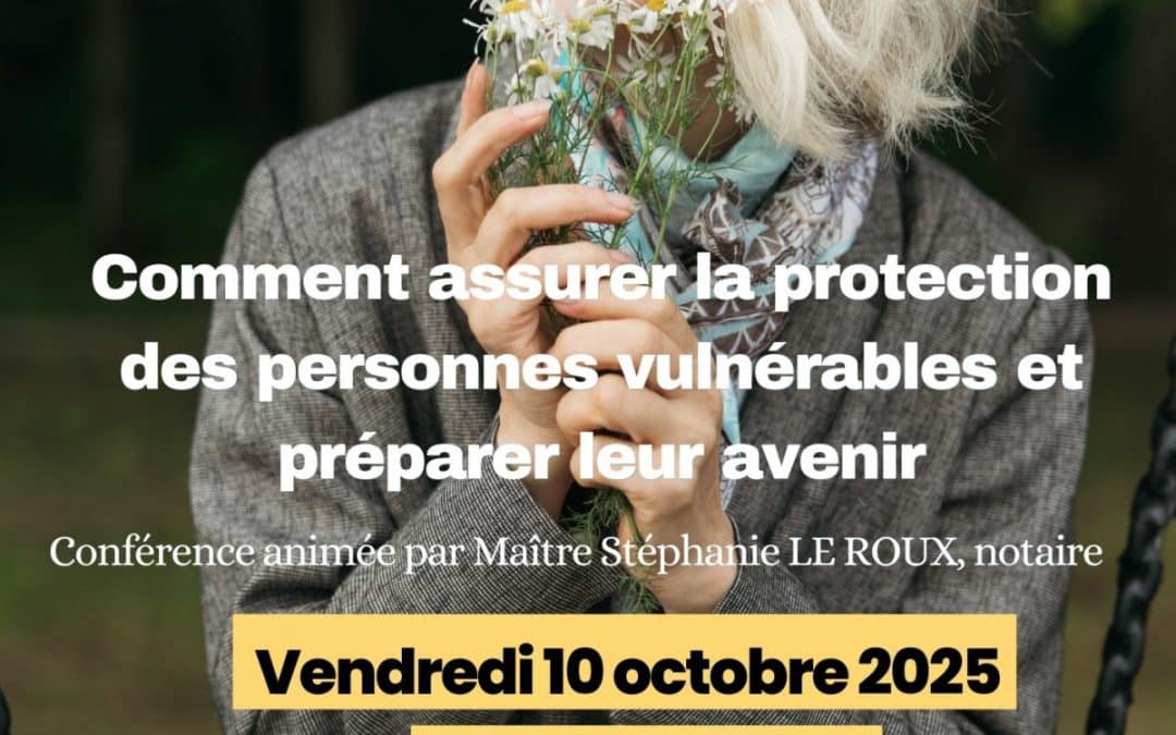 La protection des personnes vulnérables💙