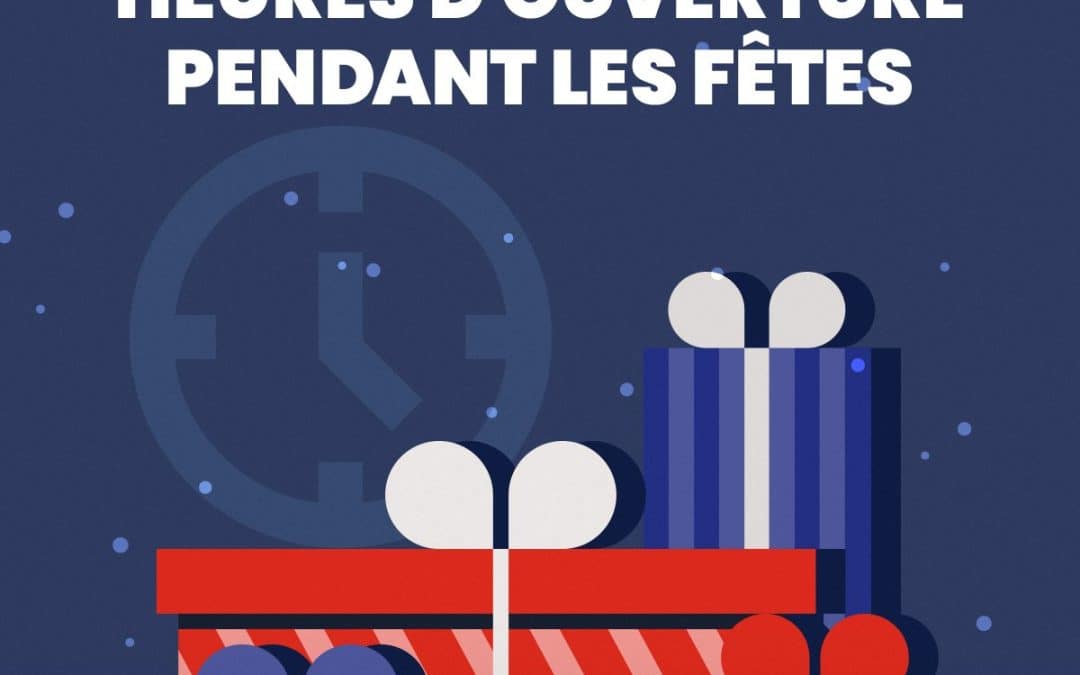 Horaires de la Mairie de Landévant 🎅