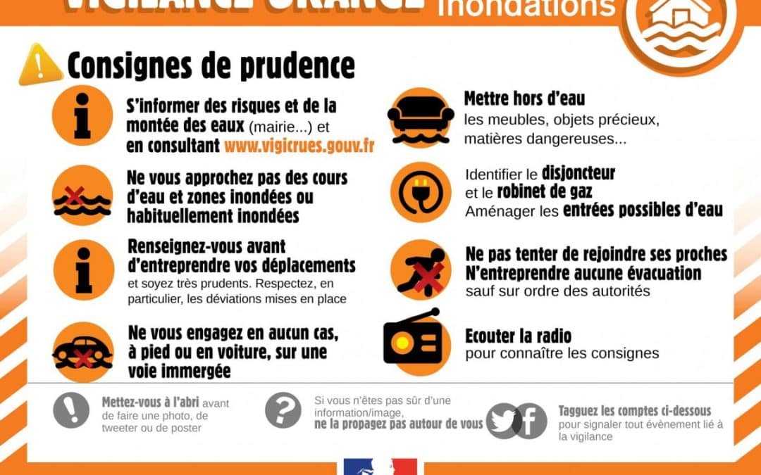 Vigilance Météo 🟠⚠️