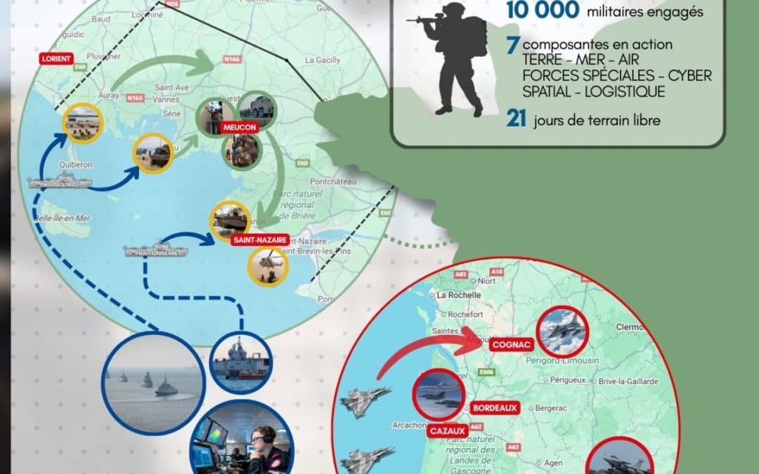 Exercice ORION 2026 dans le Morbihan📢
