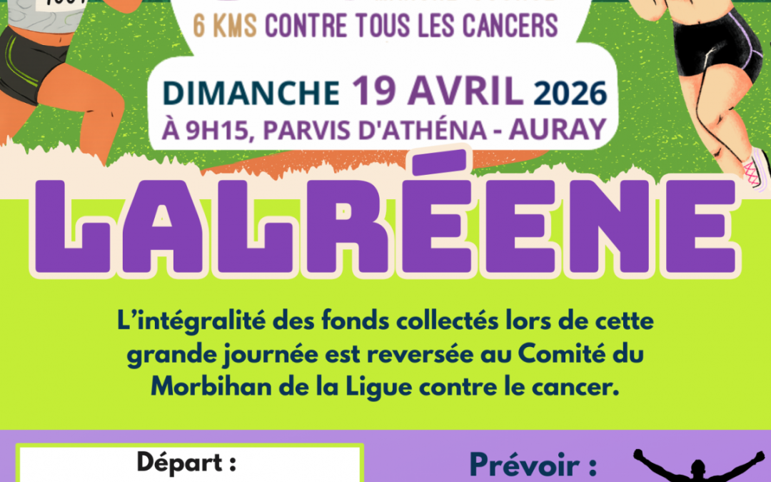Course « L&rsquo;Alreenne »