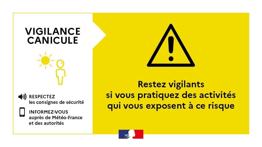 ⚠️ VIGILANCE CANICULE