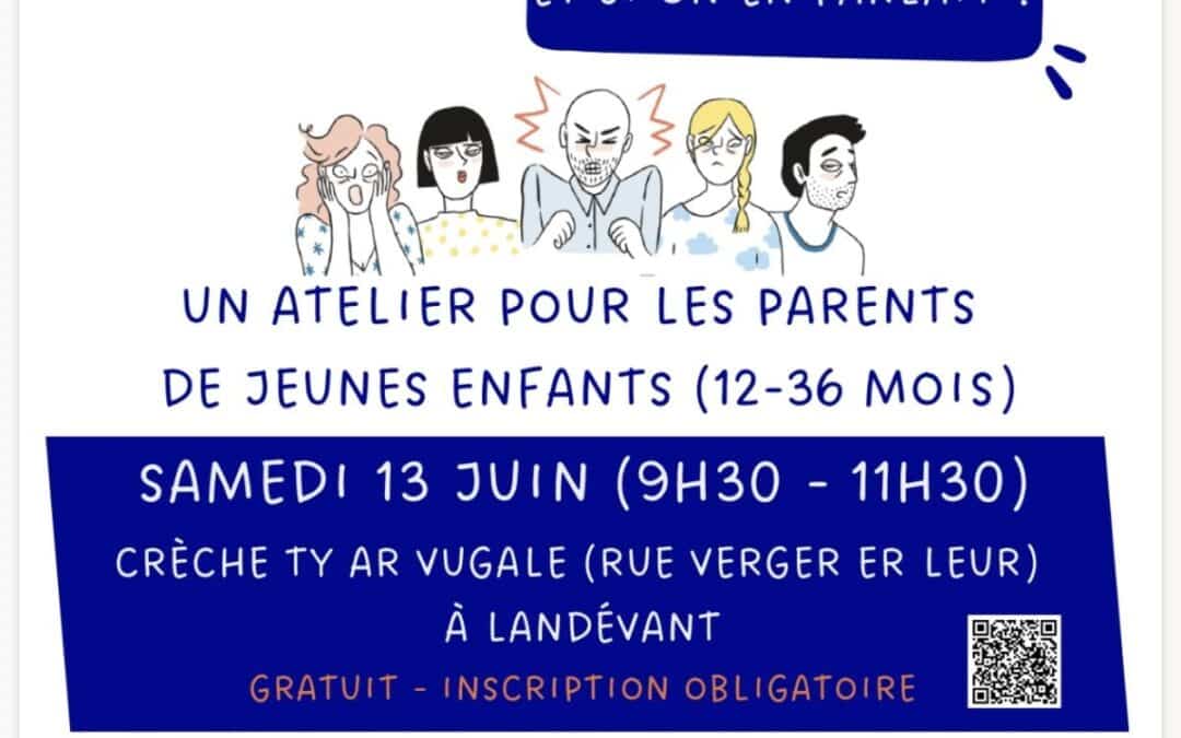 🎊 un atelier pour les parents