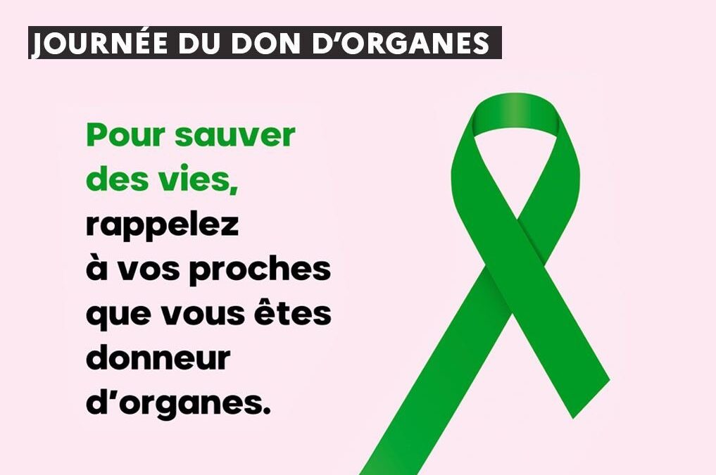 Journée du don d&rsquo;organes