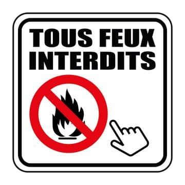 Arrêté préfectoral interdiction feux d&rsquo;artifices ⚠️🎆