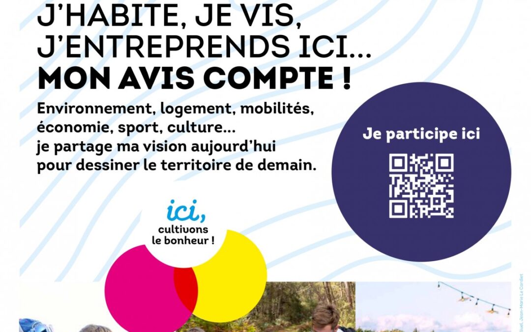 📌Et si l’avenir du territoire s’écrivait avec vous ?