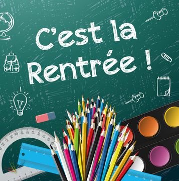 🎒 Belle rentrée à tous !