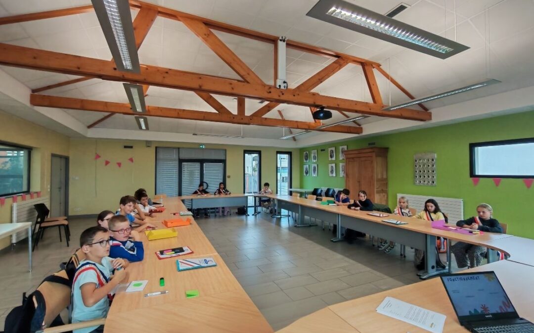 🏛️ Mise en place du Conseil Municipal des Enfants